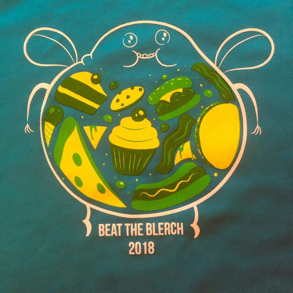 Beat the Blerch! Running Tee